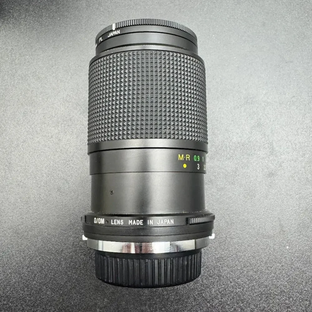 Vivitar 70-150mm 1:3.8 MC Macro Focusing Zoom 52mm Lens with Case Japan